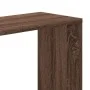 Librería de 5 niveles madera marrón roble 80,5x23,5x162,5 cm de , Librerías y estanterías - Ref: Foro24-852777, Precio: 66,05...
