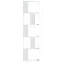 Librería 5 niveles madera ingeniería blanca 45x23,5x162,5 cm de , Librerías y estanterías - Ref: Foro24-852780, Precio: 49,53...