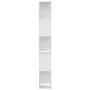 Librería 5 niveles madera ingeniería blanca 45x23,5x162,5 cm de , Librerías y estanterías - Ref: Foro24-852780, Precio: 49,53...