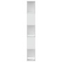Librería 5 niveles madera ingeniería blanca 45x23,5x162,5 cm de , Librerías y estanterías - Ref: Foro24-852780, Precio: 50,14...