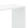 Librería 5 niveles madera ingeniería blanca 45x23,5x162,5 cm de , Librerías y estanterías - Ref: Foro24-852780, Precio: 49,53...