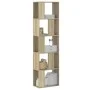 Librería de 5 niveles madera roble Sonoma 45x23,5x162,5 cm de , Librerías y estanterías - Ref: Foro24-852782, Precio: 57,18 €...