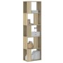 Librería de 5 niveles madera roble Sonoma 45x23,5x162,5 cm de , Librerías y estanterías - Ref: Foro24-852782, Precio: 58,65 €...