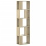 Librería de 5 niveles madera roble Sonoma 45x23,5x162,5 cm de , Librerías y estanterías - Ref: Foro24-852782, Precio: 58,65 €...