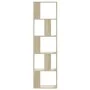 Librería de 5 niveles madera roble Sonoma 45x23,5x162,5 cm de , Librerías y estanterías - Ref: Foro24-852782, Precio: 57,18 €...