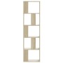 Librería de 5 niveles madera roble Sonoma 45x23,5x162,5 cm de , Librerías y estanterías - Ref: Foro24-852782, Precio: 58,65 €...