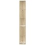 Librería de 5 niveles madera roble Sonoma 45x23,5x162,5 cm de , Librerías y estanterías - Ref: Foro24-852782, Precio: 58,65 €...
