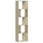 Librería de 5 niveles madera roble Sonoma 45x23,5x162,5 cm de , Librerías y estanterías - Ref: Foro24-852782, Precio: 57,18 €...