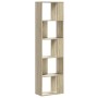 Librería de 5 niveles madera roble Sonoma 45x23,5x162,5 cm de , Librerías y estanterías - Ref: Foro24-852782, Precio: 58,65 €...