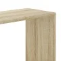 Librería de 5 niveles madera roble Sonoma 45x23,5x162,5 cm de , Librerías y estanterías - Ref: Foro24-852782, Precio: 57,18 €...