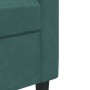 Juego de sofás con cojines 2 piezas terciopelo verde oscuro de , Sofás - Ref: Foro24-3278473, Precio: 576,04 €, Descuento: %