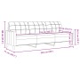 Juego de sofás con cojines 2 piezas terciopelo marrón de , Sofás - Ref: Foro24-3278478, Precio: 524,32 €, Descuento: %