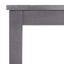 Mesa de jardín madera maciza de acacia gris lavado 140x80x74 cm de vidaXL, Mesas de jardín - Ref: Foro24-311849, Precio: 199,...