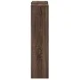Cubierta de radiador madera marrón roble 205x21,5x83,5 cm de , Accesorios para radiadores de calefacción - Ref: Foro24-852723...