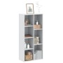Estantería de madera de ingeniería blanca 50x25x105 cm de , Librerías y estanterías - Ref: Foro24-852789, Precio: 51,32 €, De...