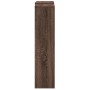 Cubierta de radiador madera marrón roble 205x21,5x83,5 cm de , Accesorios para radiadores de calefacción - Ref: Foro24-852768...