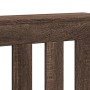 Cubierta de radiador madera marrón roble 205x21,5x83,5 cm de , Accesorios para radiadores de calefacción - Ref: Foro24-852768...