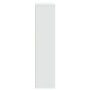 Estantería de madera de ingeniería blanca 50x25x105 cm de , Librerías y estanterías - Ref: Foro24-852789, Precio: 51,32 €, De...