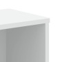 Estantería de madera de ingeniería blanca 50x25x105 cm de , Librerías y estanterías - Ref: Foro24-852789, Precio: 51,32 €, De...