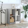 Estantería de madera de ingeniería gris Sonoma 68,5x32x75 cm de , Librerías y estanterías - Ref: Foro24-852812, Precio: 53,81...