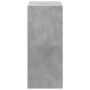 Estantería madera de ingeniería gris hormigón 68,5x32x75 cm de , Librerías y estanterías - Ref: Foro24-852810, Precio: 50,93 ...