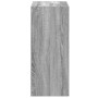 Estantería de madera de ingeniería gris Sonoma 68,5x32x75 cm de , Librerías y estanterías - Ref: Foro24-852812, Precio: 53,81...