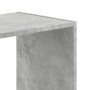 Estantería madera de ingeniería gris hormigón 68,5x32x75 cm de , Librerías y estanterías - Ref: Foro24-852810, Precio: 50,93 ...