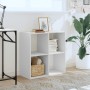 Estantería de madera de ingeniería blanca 68,5x32x68,5 cm de , Librerías y estanterías - Ref: Foro24-852825, Precio: 49,01 €,...