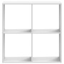Estantería de madera de ingeniería blanca 68,5x32x68,5 cm de , Librerías y estanterías - Ref: Foro24-852825, Precio: 49,01 €,...
