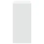 Estantería de madera de ingeniería blanca 68,5x32x68,5 cm de , Librerías y estanterías - Ref: Foro24-852825, Precio: 48,41 €,...