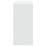 Estantería de madera de ingeniería blanca 68,5x32x68,5 cm de , Librerías y estanterías - Ref: Foro24-852825, Precio: 49,01 €,...