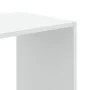 Estantería de madera de ingeniería blanca 68,5x32x68,5 cm de , Librerías y estanterías - Ref: Foro24-852825, Precio: 48,41 €,...