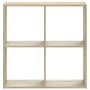 Estantería madera de ingeniería roble Sonoma 68,5x32x68,5 cm de , Librerías y estanterías - Ref: Foro24-852827, Precio: 39,76...