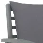 Sillas de jardín cojines 2 uds gris oscuro madera maciza acacia de vidaXL, Sillas de jardín - Ref: Foro24-311827, Precio: 159...