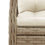 Set comedor de jardín 5 pzas con cojines ratán sintético beige de , Conjuntos de jardín - Ref: Foro24-3262920, Precio: 509,12...