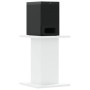 Soportes altavoces 2 uds madera ingeniería blanco 30x30x40 cm de , Soportes para altavoces - Ref: Foro24-852645, Precio: 42,4...