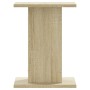 Soportes altavoces 2 uds madera roble Sonoma 30x30x40 cm de , Soportes para altavoces - Ref: Foro24-852647, Precio: 48,55 €, ...