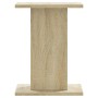 Soportes altavoces 2 uds madera roble Sonoma 30x30x40 cm de , Soportes para altavoces - Ref: Foro24-852647, Precio: 48,55 €, ...