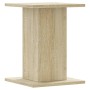Soportes altavoces 2 uds madera roble Sonoma 30x30x40 cm de , Soportes para altavoces - Ref: Foro24-852647, Precio: 48,55 €, ...