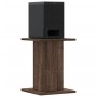 Soportes altavoces 2 uds madera marrón roble 30x30x40 cm de , Soportes para altavoces - Ref: Foro24-852651, Precio: 48,78 €, ...