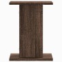 Soportes altavoces 2 uds madera marrón roble 30x30x40 cm de , Soportes para altavoces - Ref: Foro24-852651, Precio: 48,78 €, ...