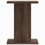 Soportes altavoces 2 uds madera marrón roble 30x30x40 cm de , Soportes para altavoces - Ref: Foro24-852651, Precio: 48,78 €, ...