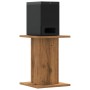 Soportes altavoces 2 uds madera roble artesano 30x30x40 cm de , Soportes para altavoces - Ref: Foro24-852653, Precio: 47,89 €...