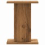 Soportes altavoces 2 uds madera roble artesano 30x30x40 cm de , Soportes para altavoces - Ref: Foro24-852653, Precio: 47,89 €...