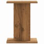 Soportes altavoces 2 uds madera roble artesano 30x30x40 cm de , Soportes para altavoces - Ref: Foro24-852653, Precio: 47,89 €...