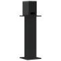 Soportes altavoces 2 uds madera ingeniería negro 30x30x80 cm de , Soportes para altavoces - Ref: Foro24-852664, Precio: 90,87...