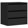 Cajonera de esquina madera de ingeniería negra 60x41x58 cm de , Cajoneras - Ref: Foro24-852844, Precio: 99,79 €, Descuento: %