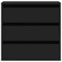 Cajonera de esquina madera de ingeniería negra 60x41x58 cm de , Cajoneras - Ref: Foro24-852844, Precio: 96,85 €, Descuento: %