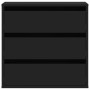 Cajonera de esquina madera de ingeniería negra 60x41x58 cm de , Cajoneras - Ref: Foro24-852844, Precio: 99,79 €, Descuento: %