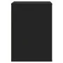 Cajonera de esquina madera de ingeniería negra 60x41x58 cm de , Cajoneras - Ref: Foro24-852844, Precio: 96,85 €, Descuento: %